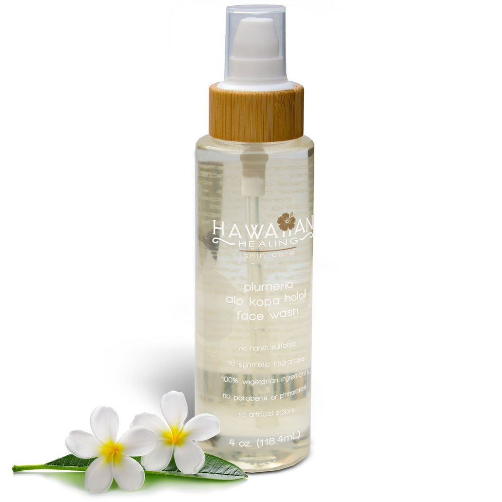 Plumeria Face Wash